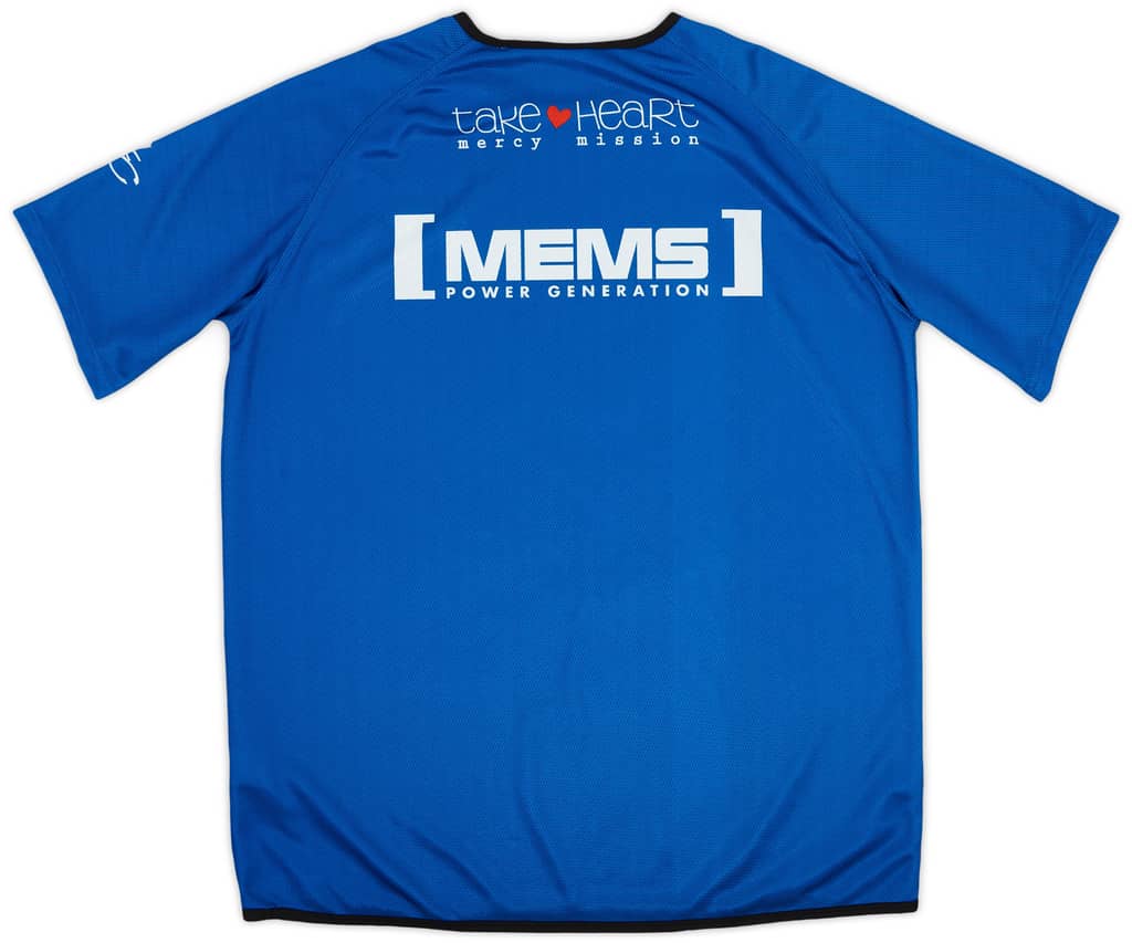 2014-15 Gillingham GFC Leisure Training Shirt - 8/10 - (XL)