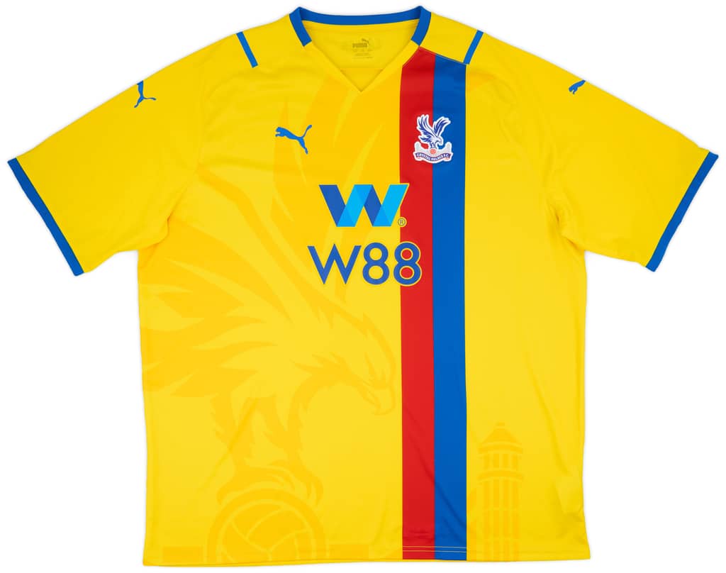 2021-22 Crystal Palace Authentic Away Shirt - 10/10 - (4XL)