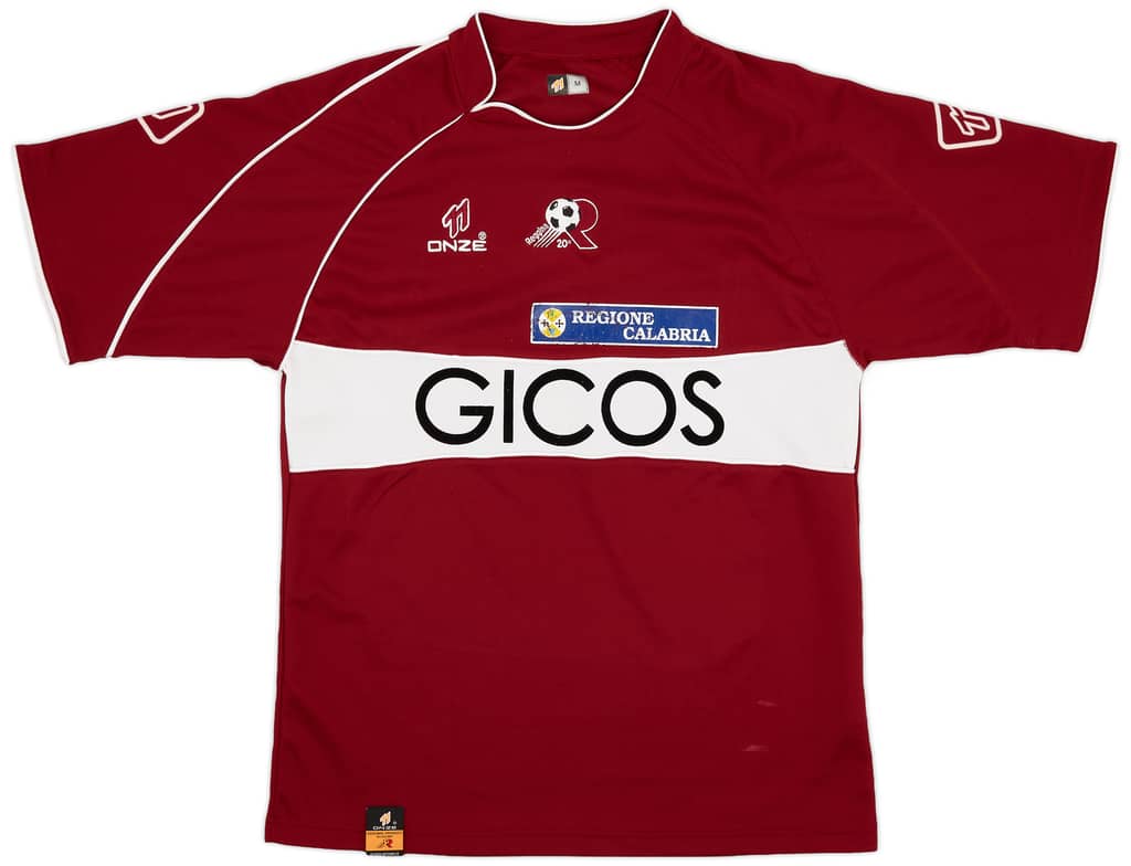 2005-06 Reggina Home Shirt - 6/10 - (M)