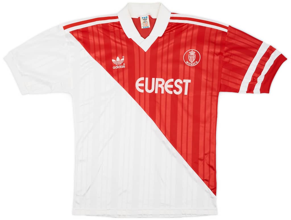 1994-95 Monaco Home Shirt - 8/10 - (M)