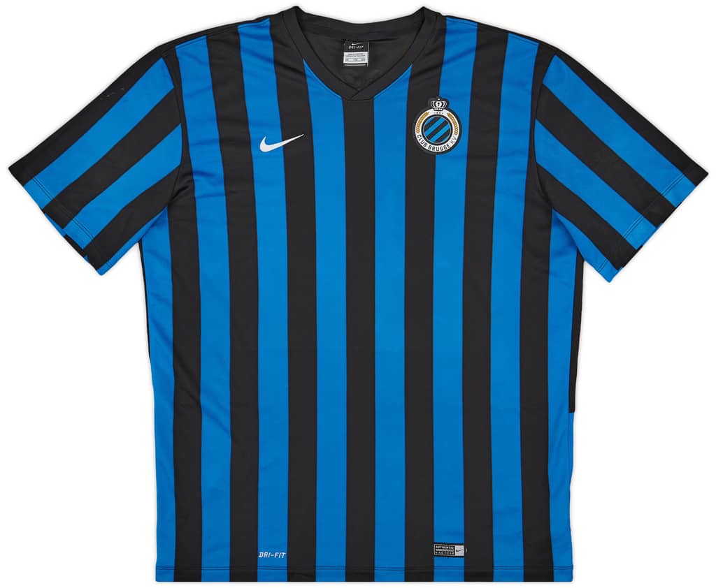 2014-15 Club Brugge Home Shirt - 7/10 - (XXL)