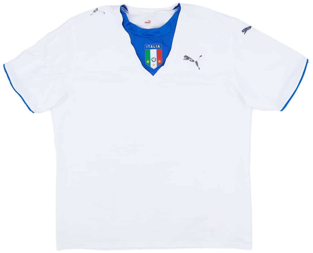 2006 Italy Away Shirt - 5/10 - (XXL)
