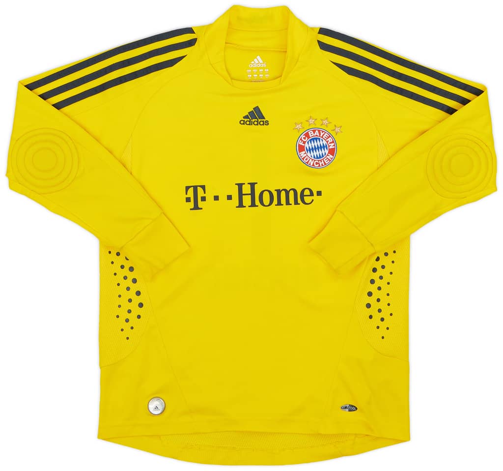 2008 Bayern Munich GK Shirt Rensing #1 - 7/10 - (M.Boys)
