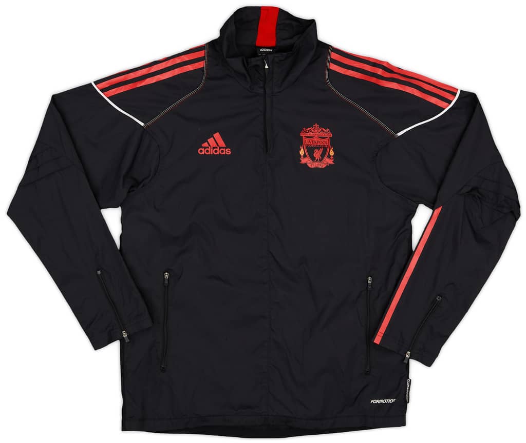2010-11 Liverpool adidas Formotion Track Jacket - 5/10 - (S)