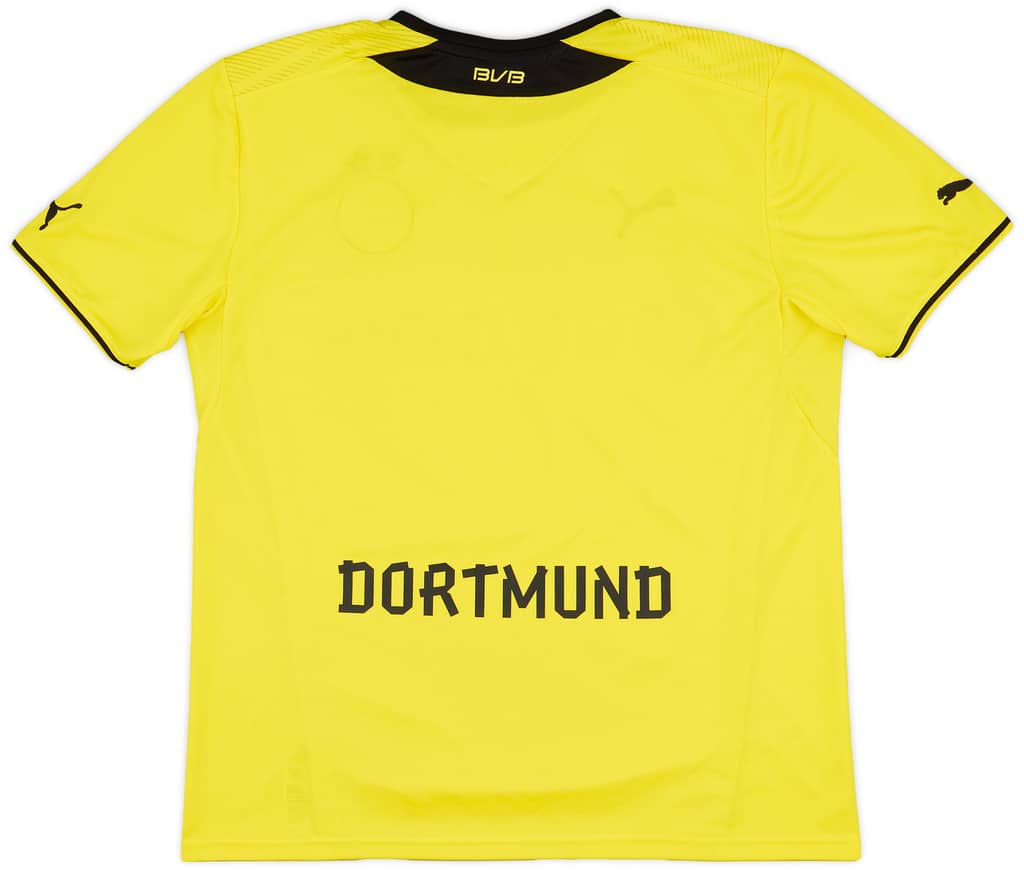 2013-14 Borussia Dortmund Home Shirt - 5/10 - (L)