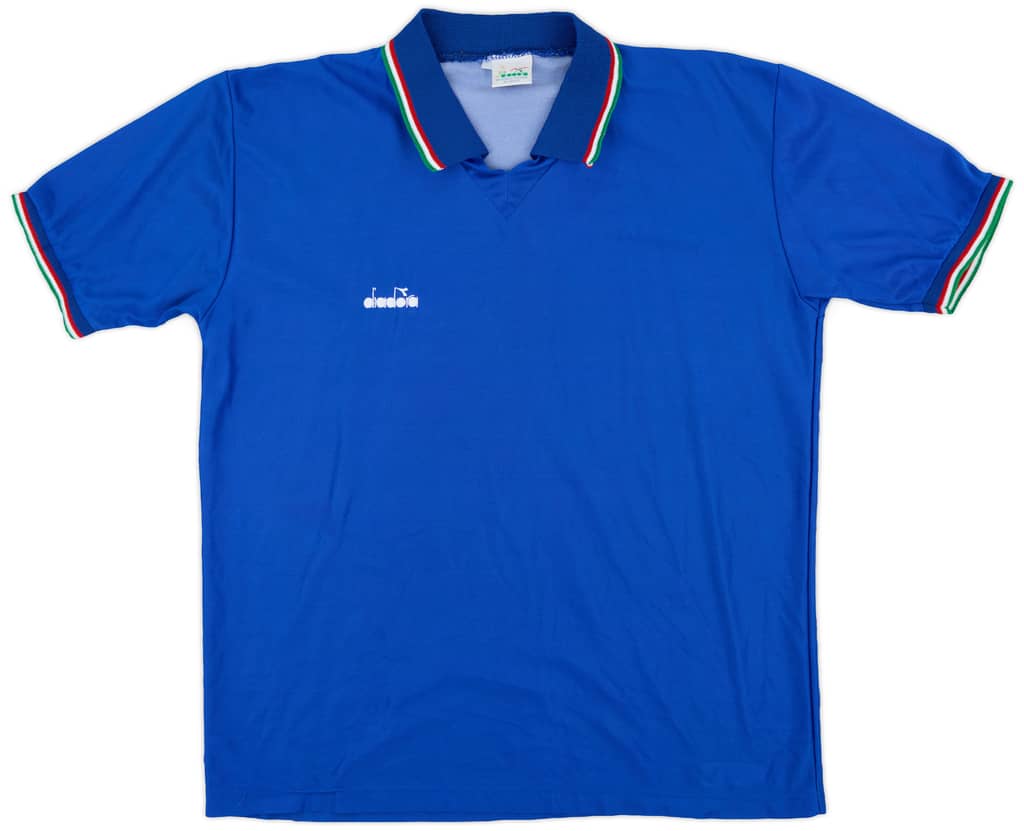 1986-91 Italy Home Shirt - 9/10 - (M)