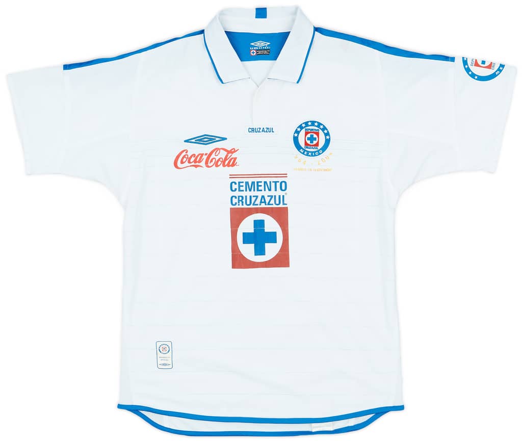 2003-04 Cruz Azul Away Shirt - 6/10 - (M)