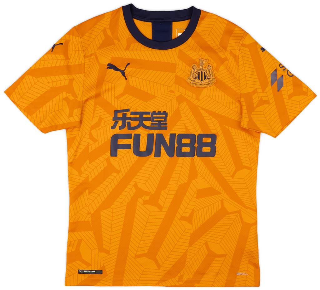 2019-20 Newcastle Third Shirt - 9/10 - (S)