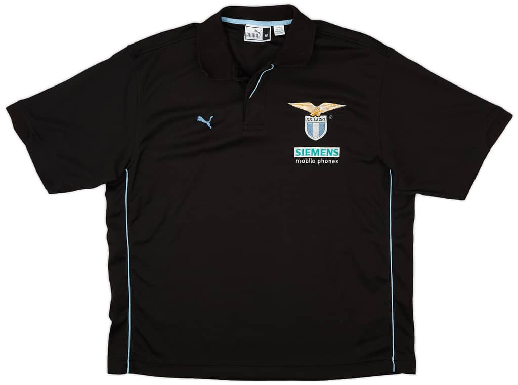 2001-02 Lazio Puma Training Polo - 9/10 - (M)