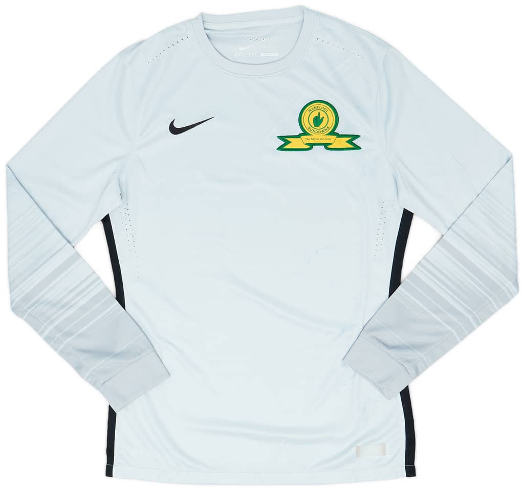 2015-16 Mamelodi Sundowns Player Issue GK Shirt - 4/10 - (M)