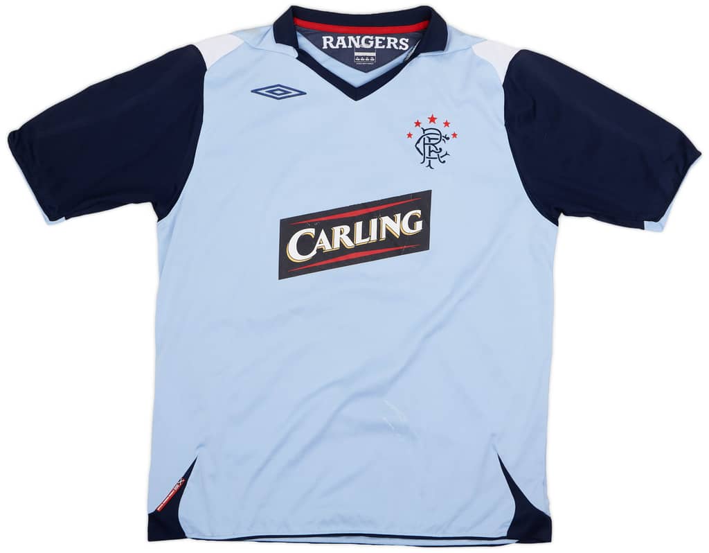 2006-07 Rangers Third Shirt - 5/10 - (XL)