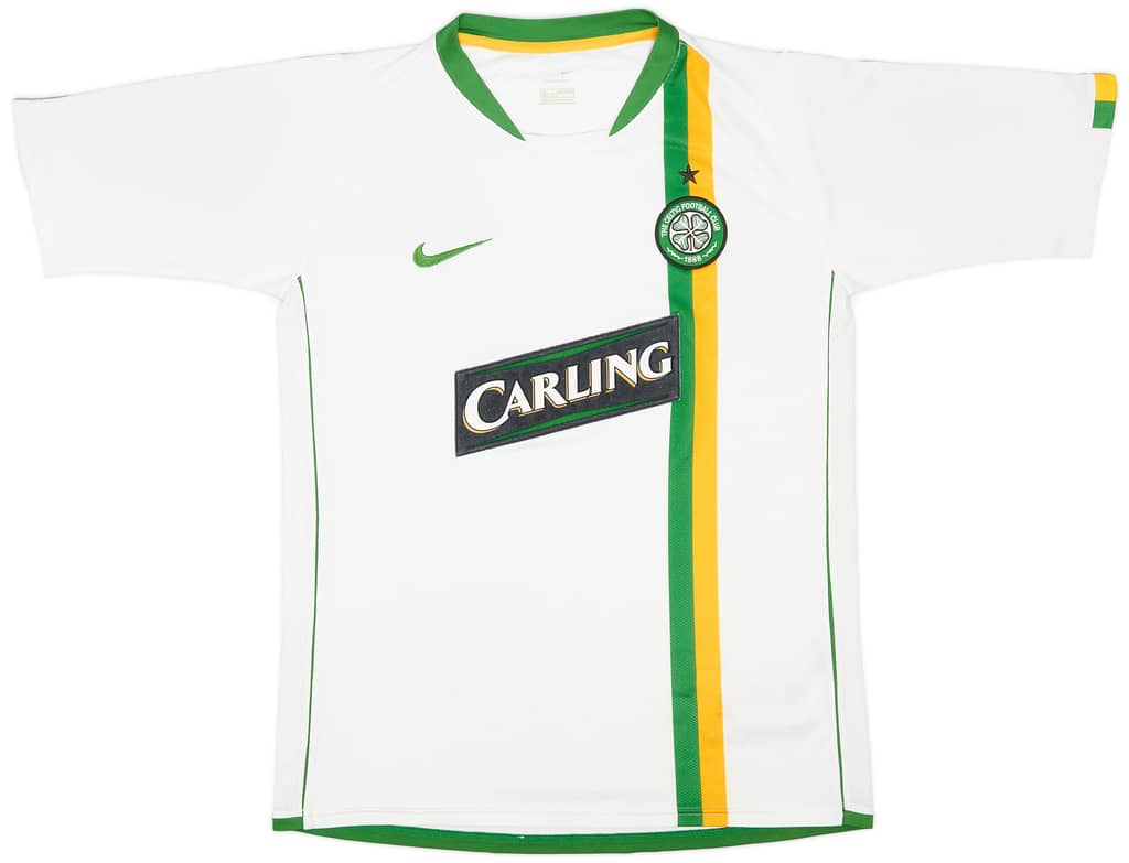 2006-08 Celtic European Shirt - 7/10 - (XL.Boys)