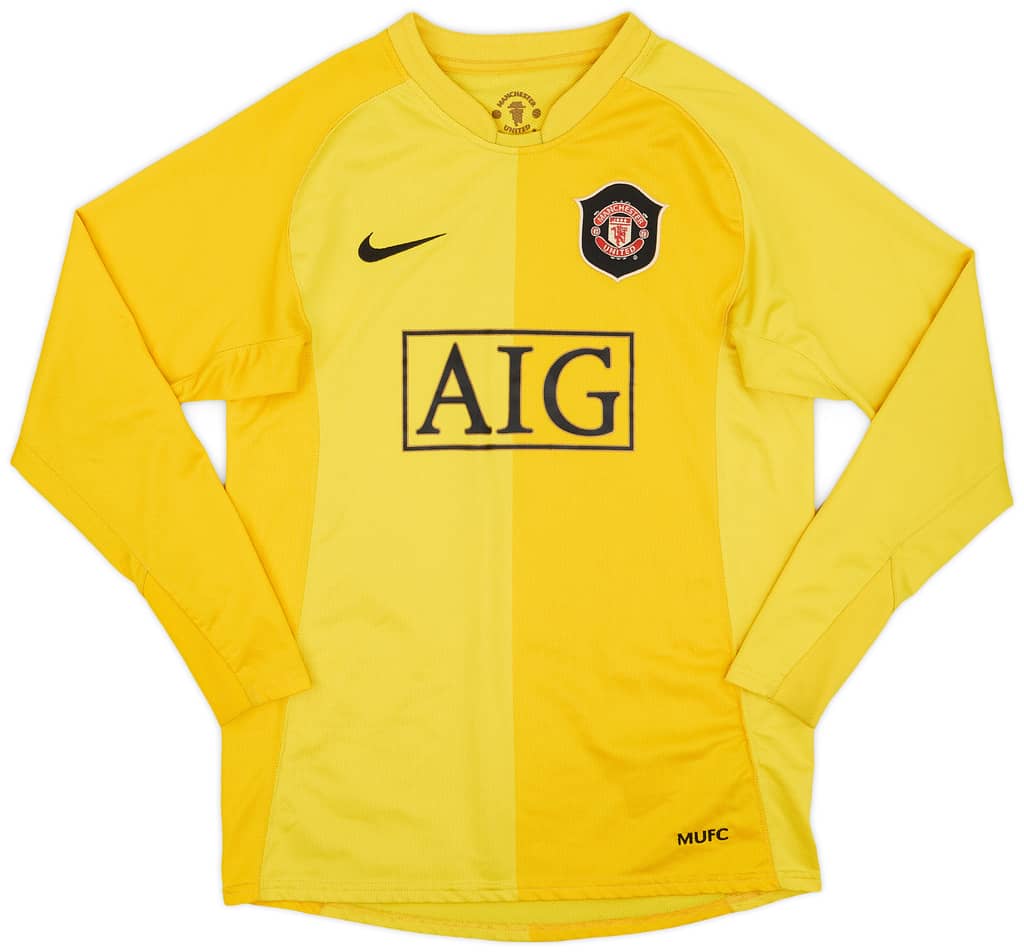 2006-07 Manchester United GK Shirt - 7/10 - (L.Boys)