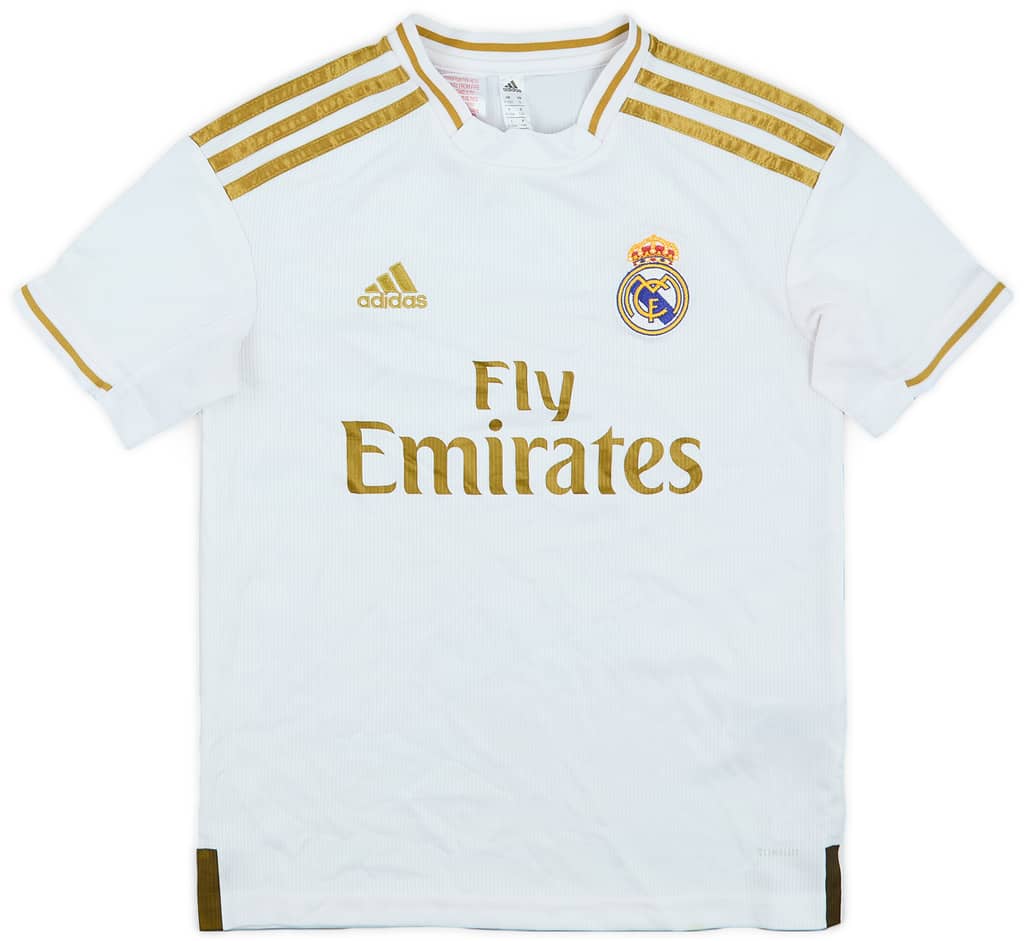 2019-20 Real Madrid Home Shirt - 7/10 - (S.Boys)