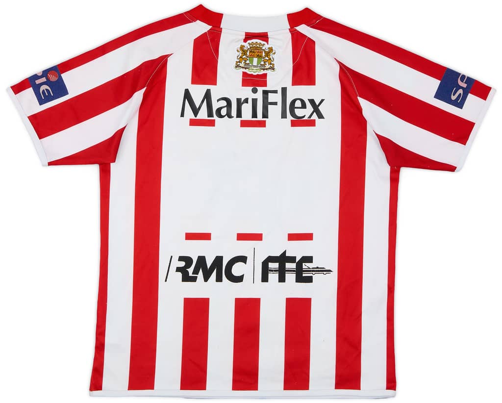 2011-12 Sparta Rotterdam Home Shirt - 6/10 - (XS)