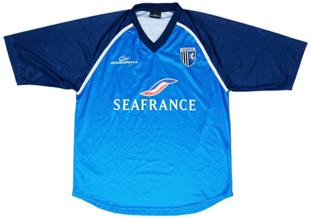 2001-02 Gillingham Prototype Home Shirt - 8/10 - (M)