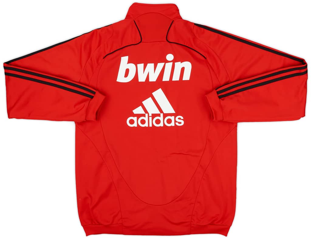 2008-09 AC Milan adidas Track Jacket - 8/10 - (M/L)