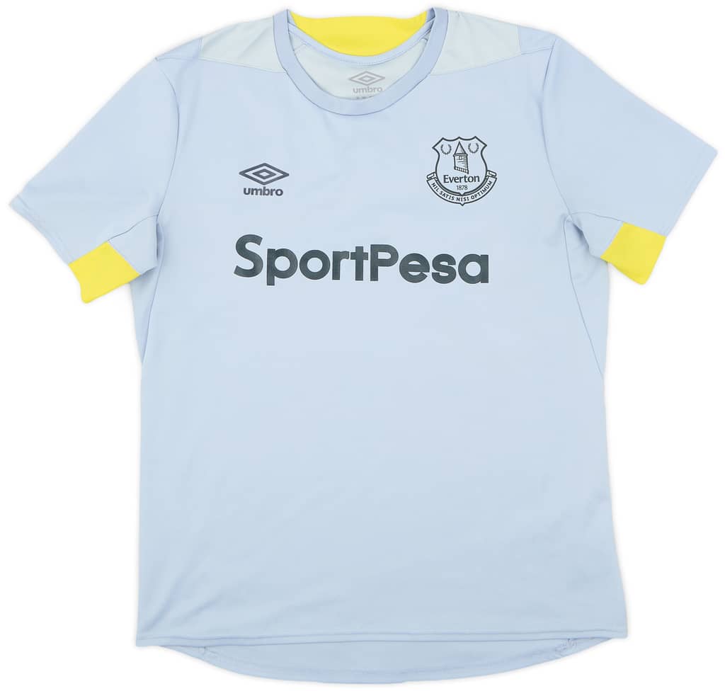 2018-19 Everton Umbro Training Shirt - 8/10 - (M)