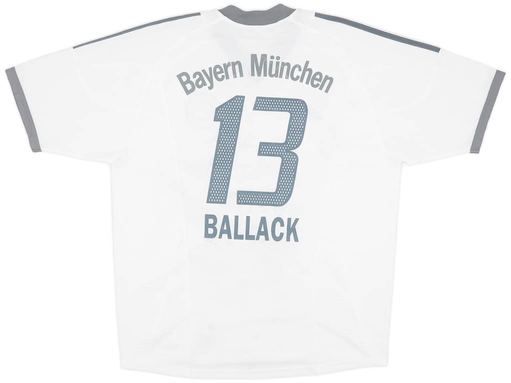 2002-03 Bayern Munich Away Shirt Ballack #13 - 5/10 - (L)