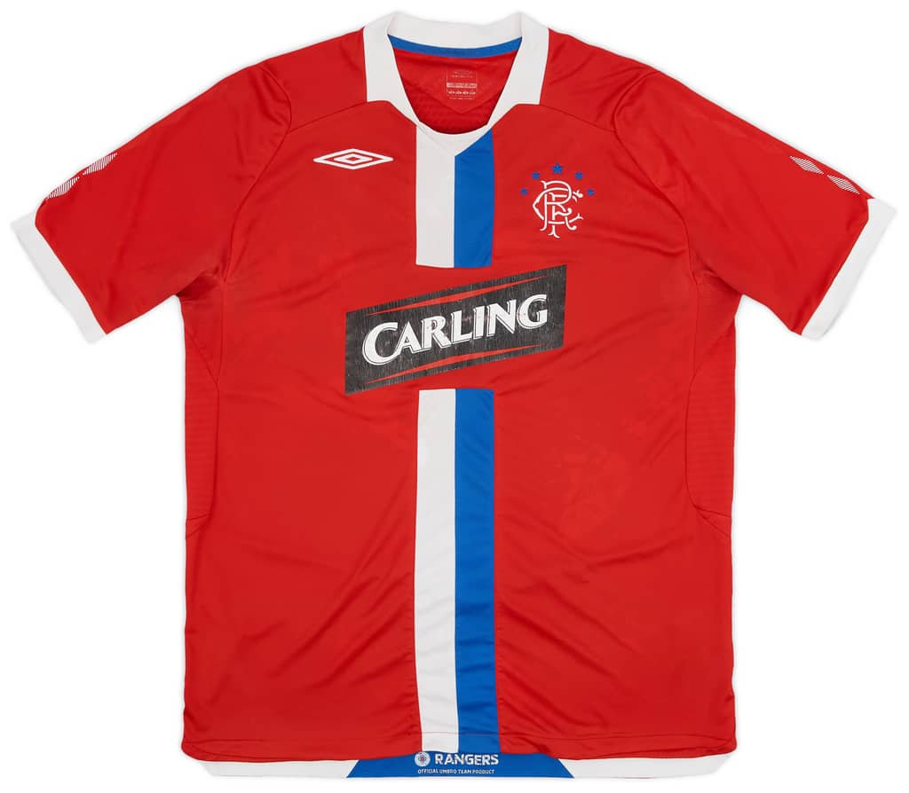 2008-09 Rangers Third Shirt - 5/10 - (L)