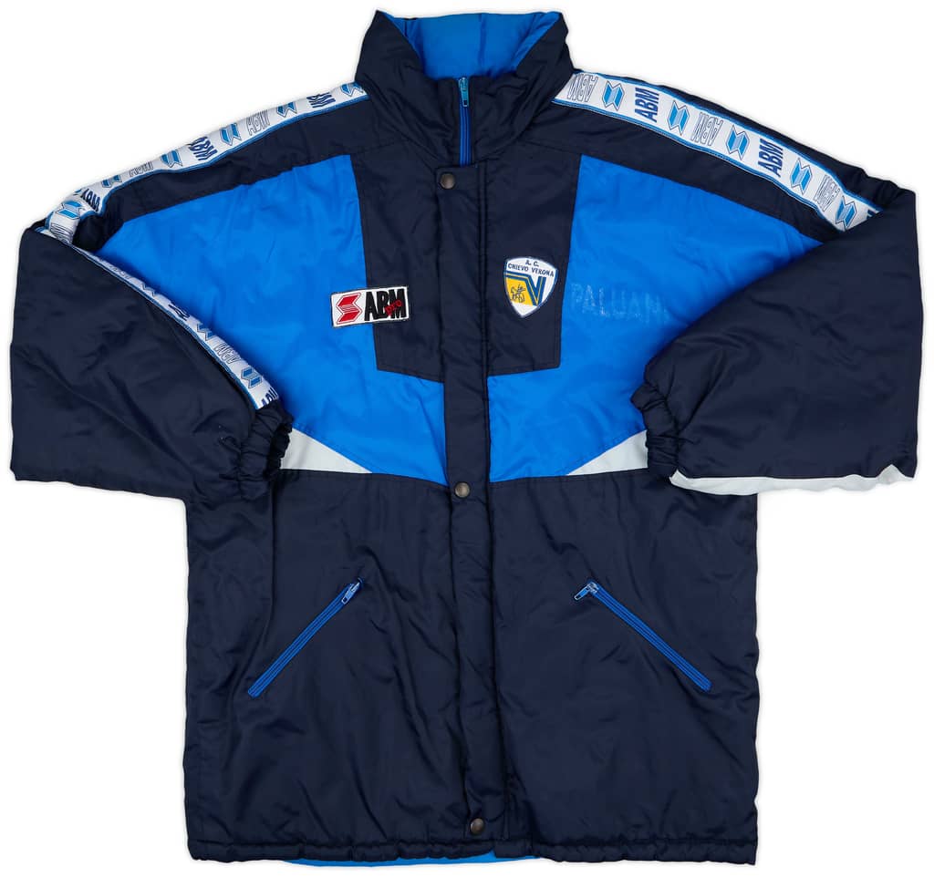 1993-94 Chievo Verona ABM Padded Bench Coat - 6/10 - (XL)