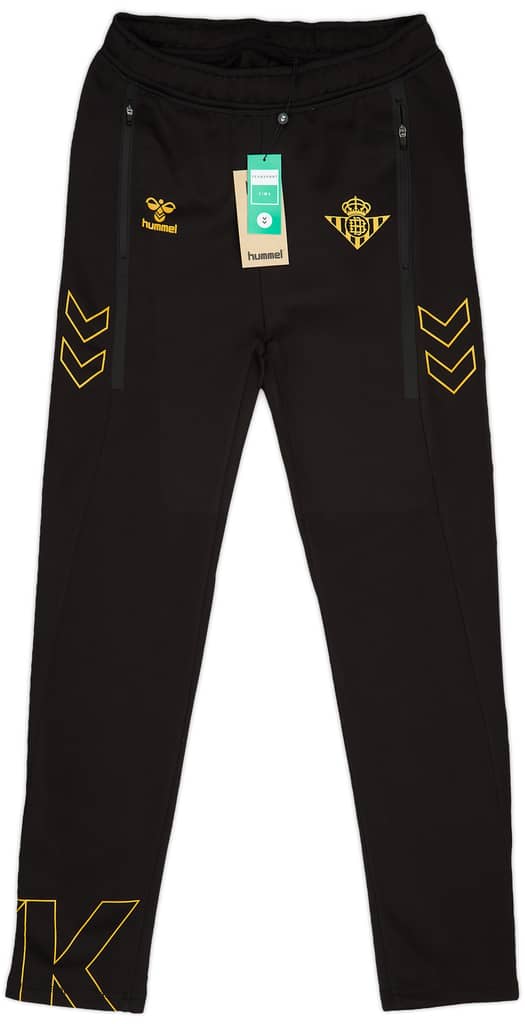 2022-23 Real Betis Hummel Training Pants/Bottoms (14 Years)