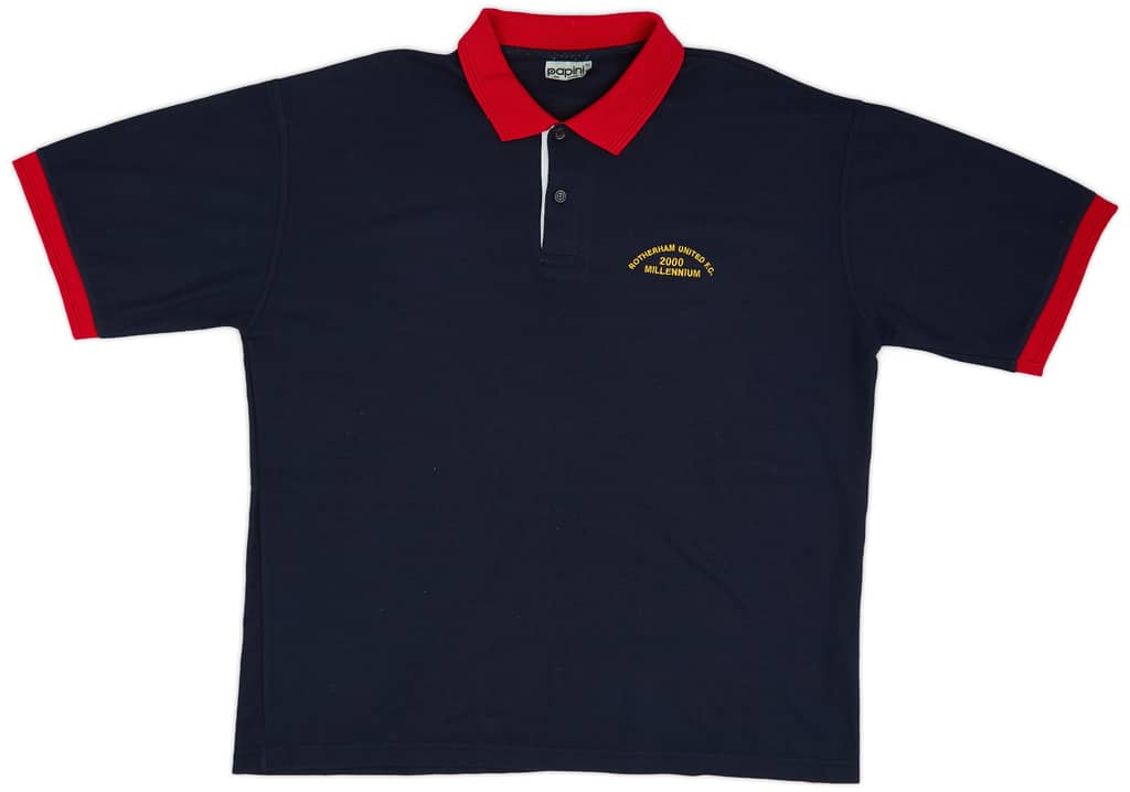 1999-00 Rotherham Polo Shirt - 9/10 - (XXL)
