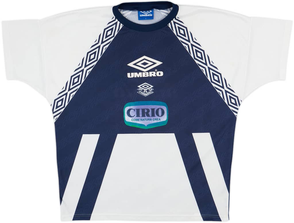 1996-98 Umbro Template Training Shirt (Lazio) - 6/10 - (L)