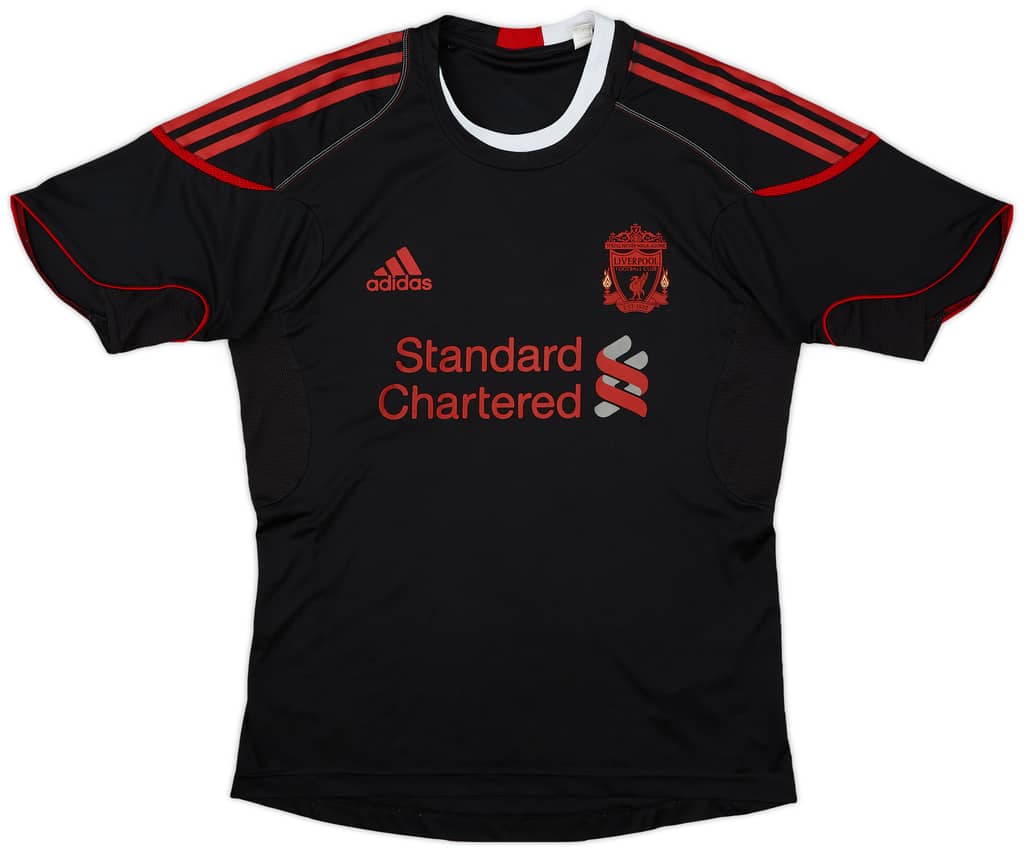 2010-11 Liverpool adidas Formotion Training Shirt - 5/10 - (M)