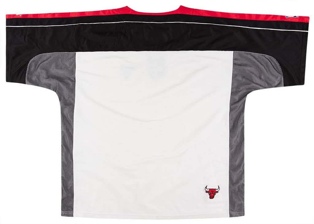 1990s Chicago Bulls Starter Shooting Shirt M