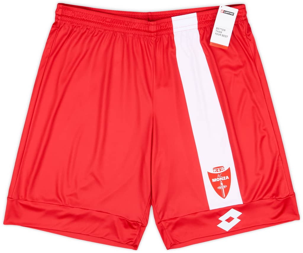 2021-22 Monza Home Shorts