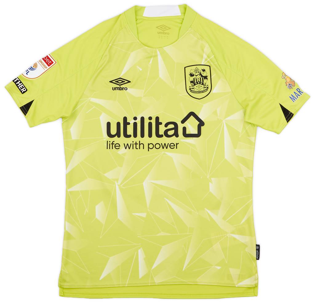 2023-24 Huddersfield Match Issue Away Shirt Wiles #23