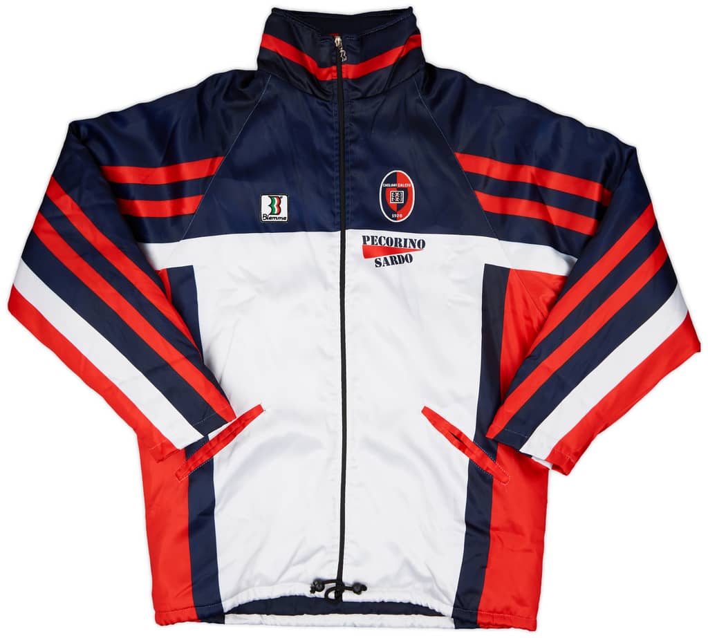 1998-00 Cagliari Biemme Padded Bench Coat - 8/10 - (XL)
