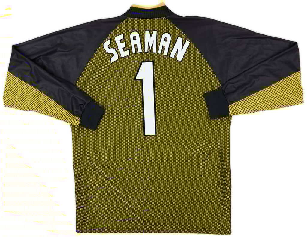 1998-99 England GK Shirt Seaman #1 - 9/10 - (M)
