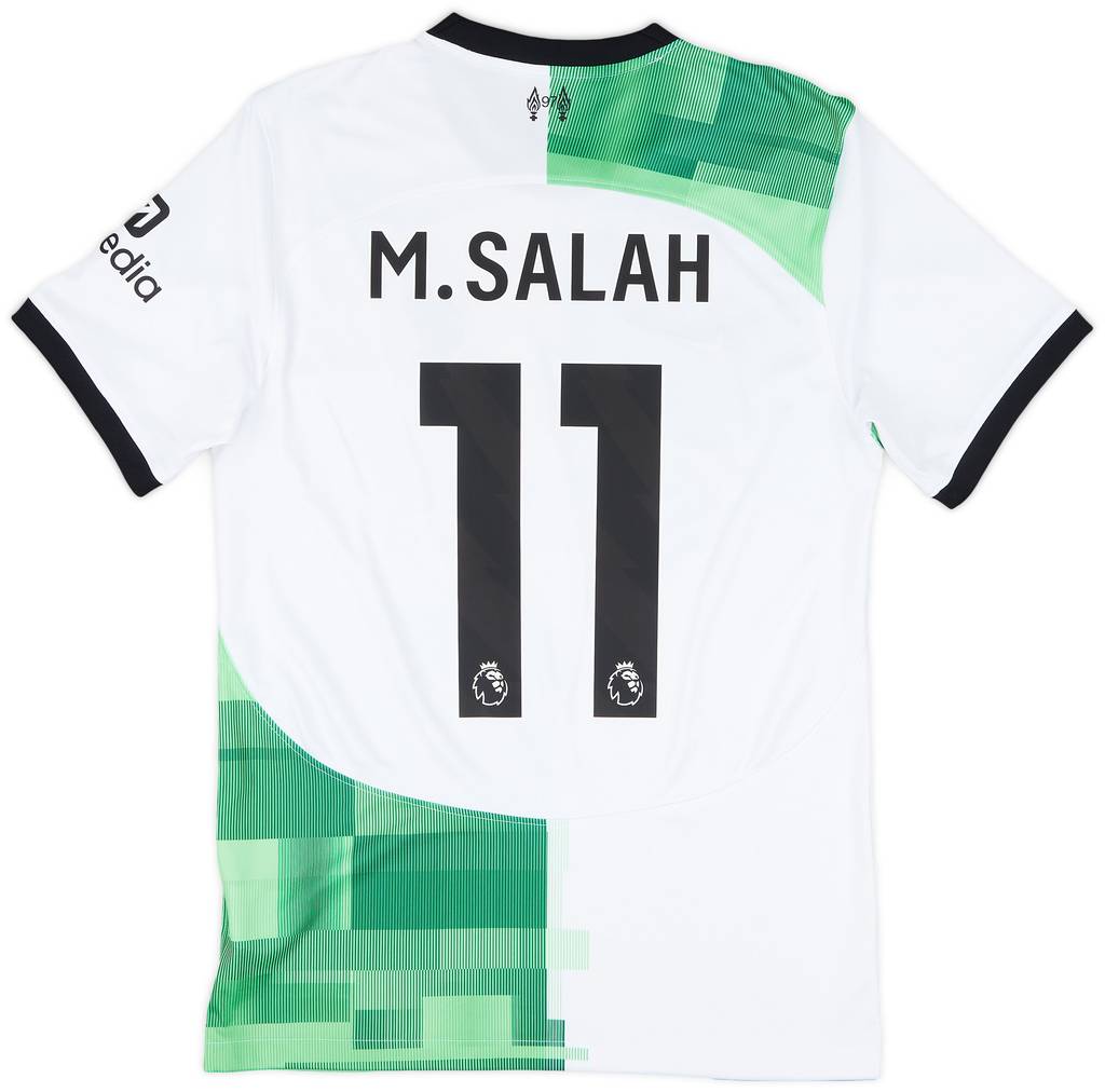 2023-24 Liverpool Away Shirt M.Salah #11 - 8/10 - (S)