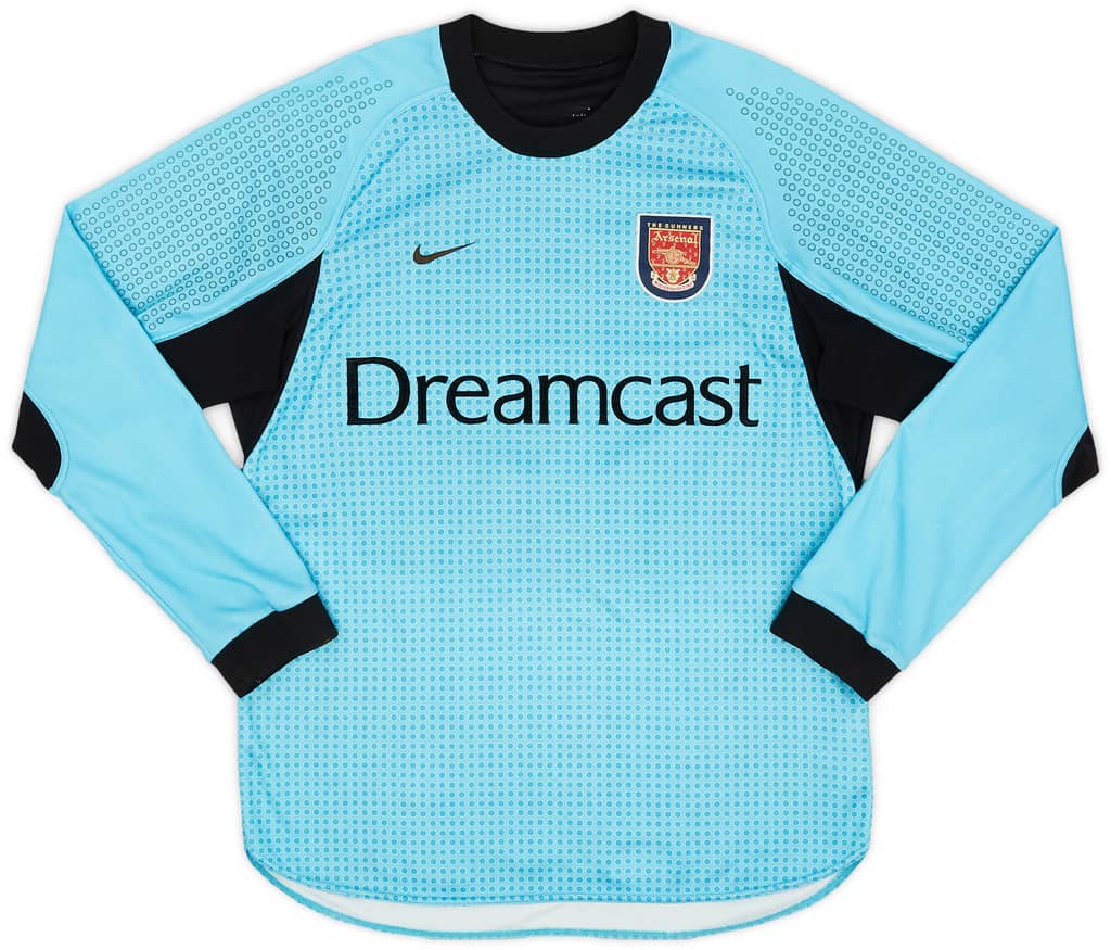 2000-01 Arsenal GK Shirt - 8/10 - (M)