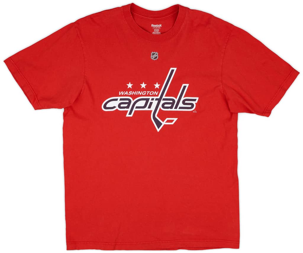 2009-11 Washington Capitals Knuble #22 Reebok Tee - 6/10 - (L)