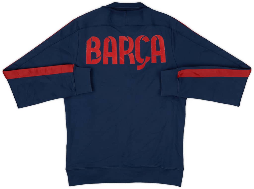 2013-14 Barcelona Nike Track Jacket - 7/10 - (S)