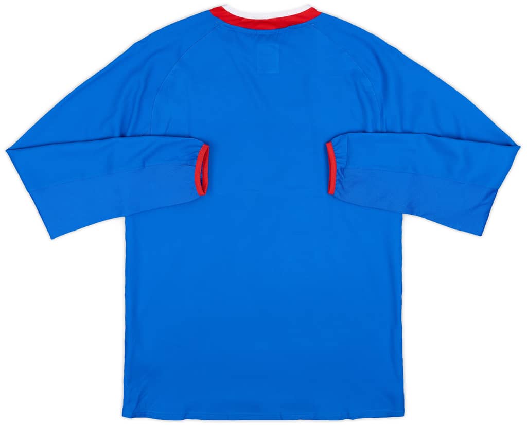 2003-05 Rangers Home L/S Shirt (S)