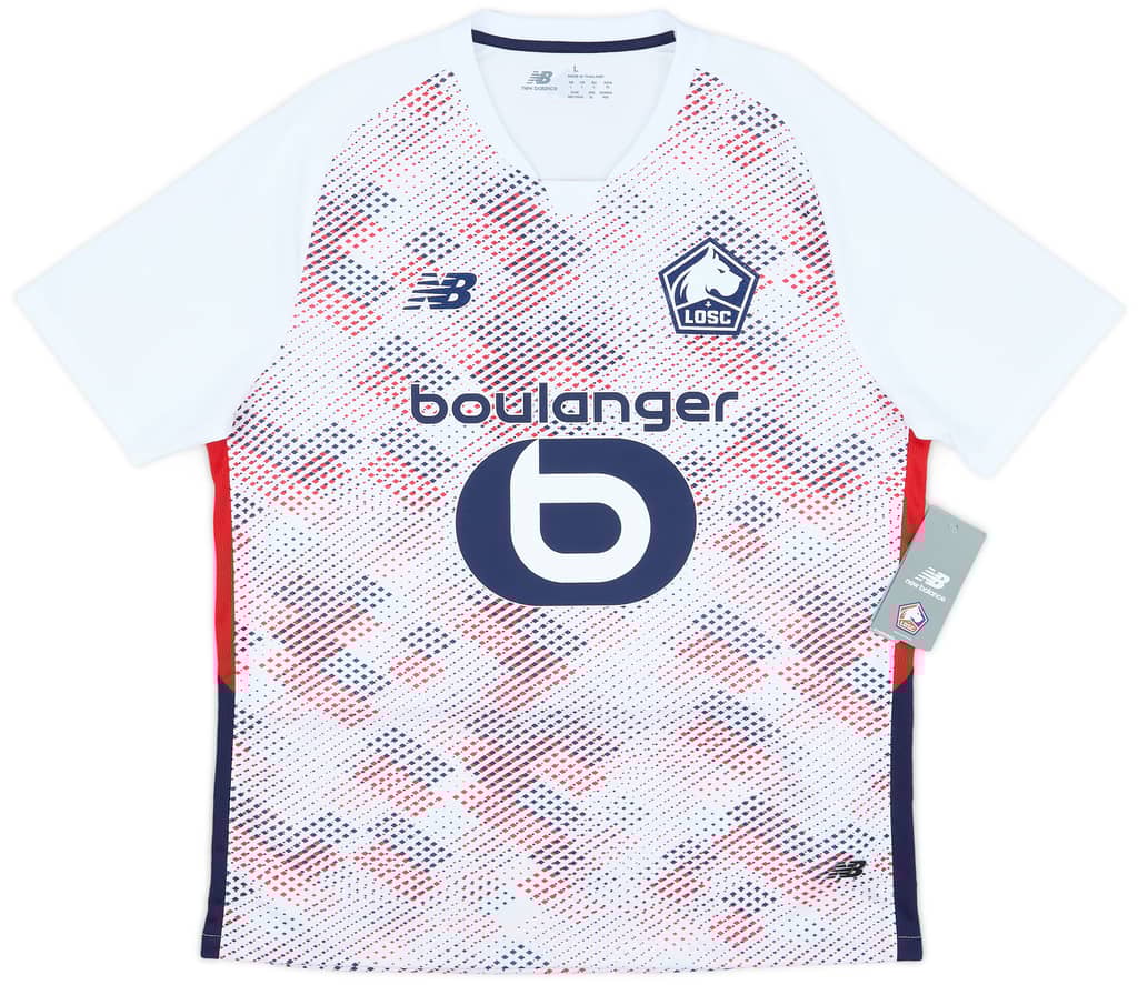 2024-25 Lille Away Shirt J.David #9