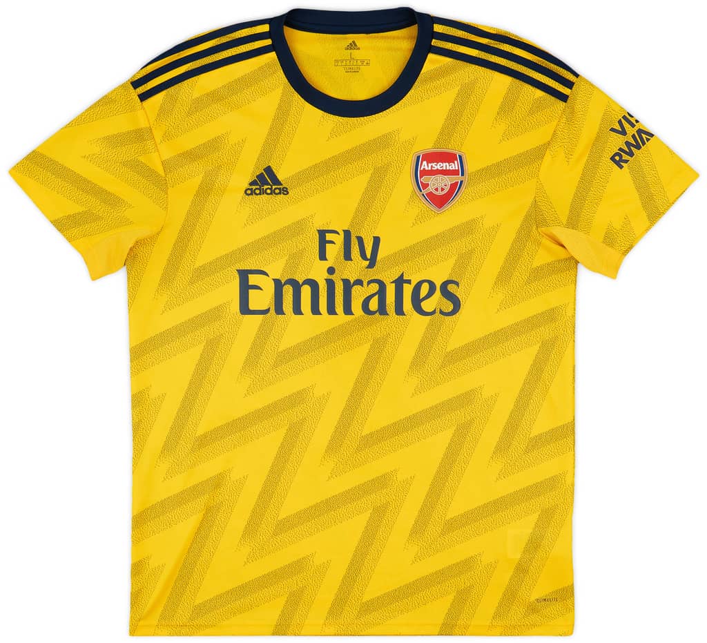 2019-20 Arsenal Away Shirt Saka #77