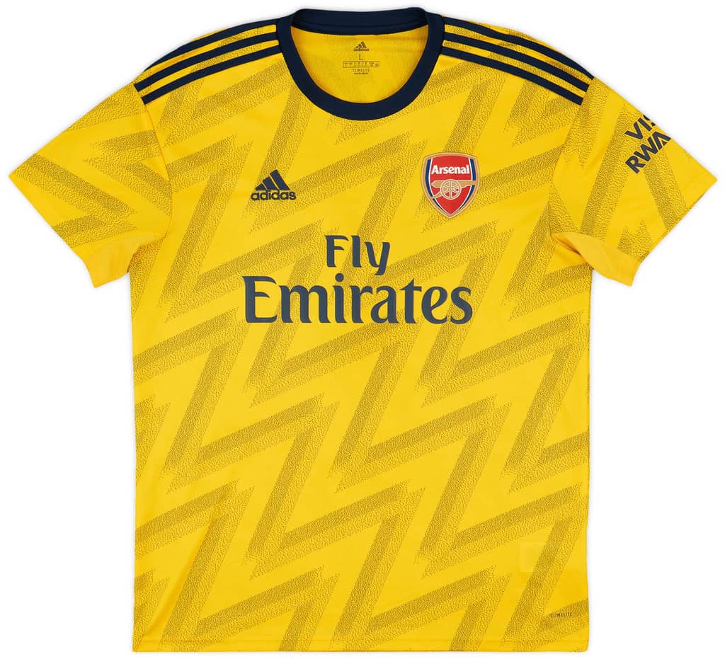 2019-20 Arsenal Away Shirt Saka #77 - 6/10 - (S)