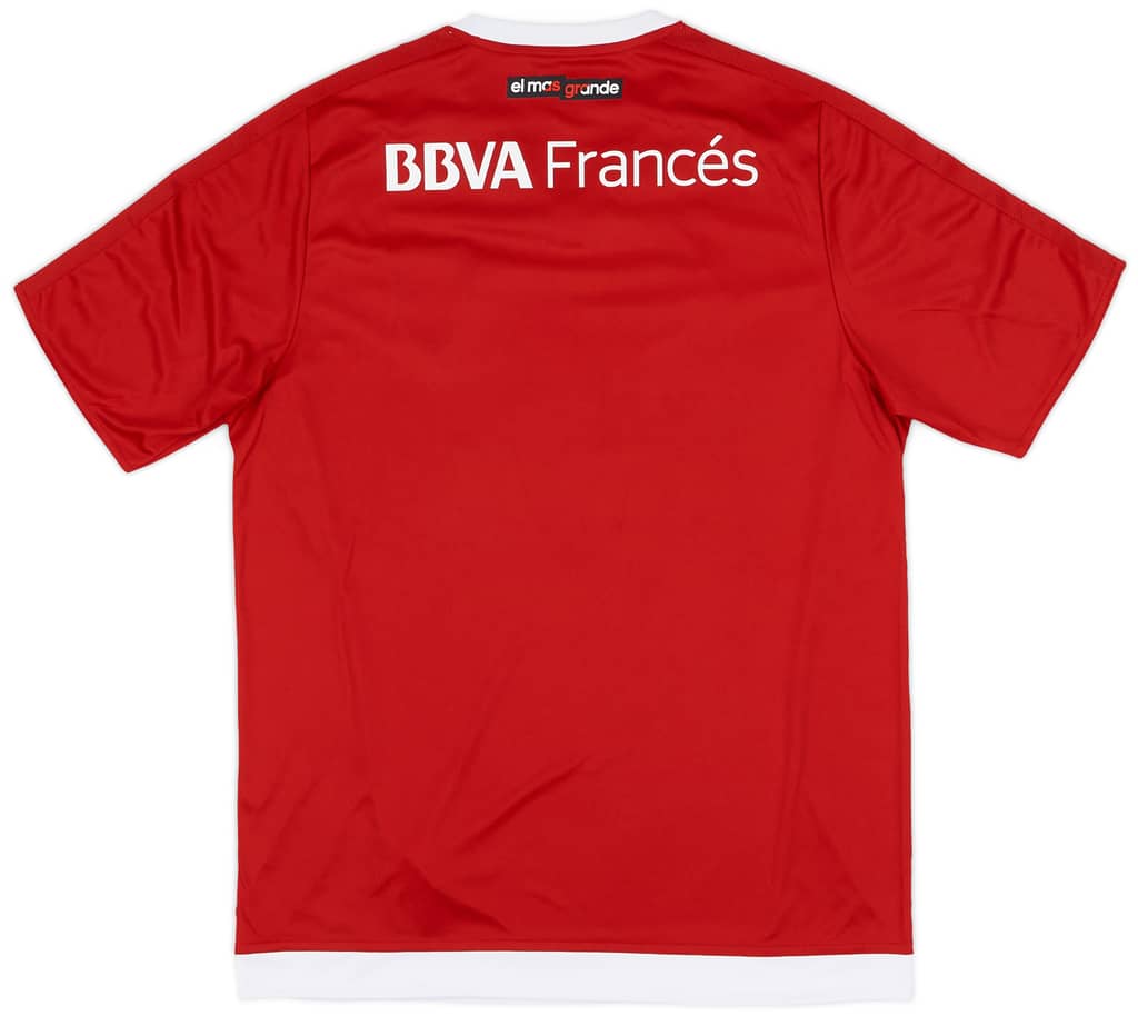 2016-17 River Plate Away Shirt - 9/10 - (L)