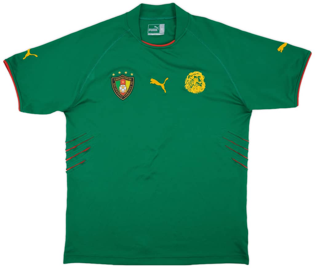2004-06 Cameroon Home Shirt - 9/10 - (XL)