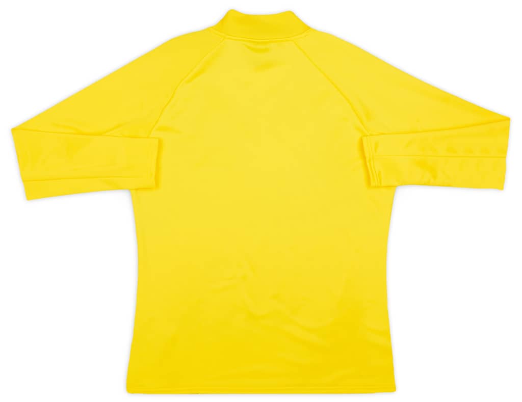 2023-24 Borussia Dortmund Puma Pre-Match Sweat Top
