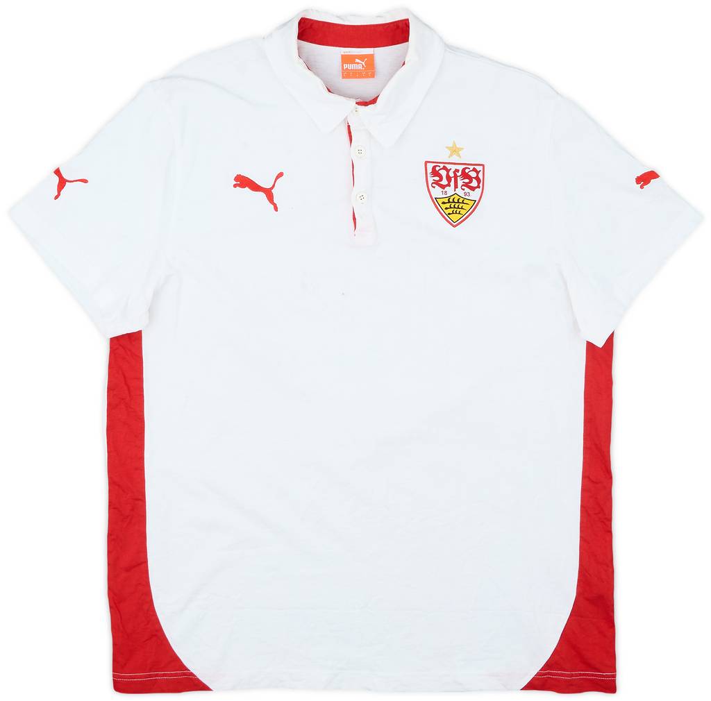 2011-12 Stuttgart Puma Polo Shirt - 6/10 - (L)