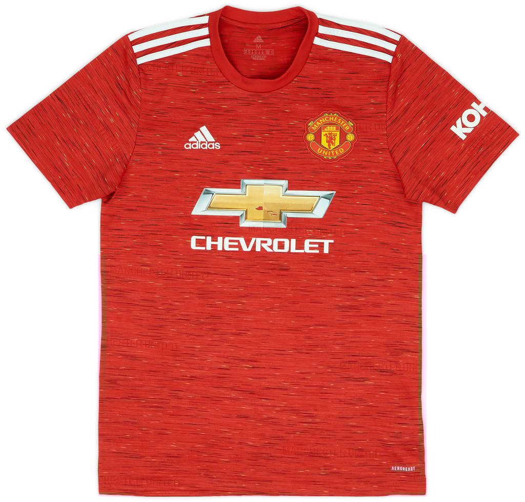 2020-21 Manchester United Home Shirt Rashford #10 - 5/10 - (M)