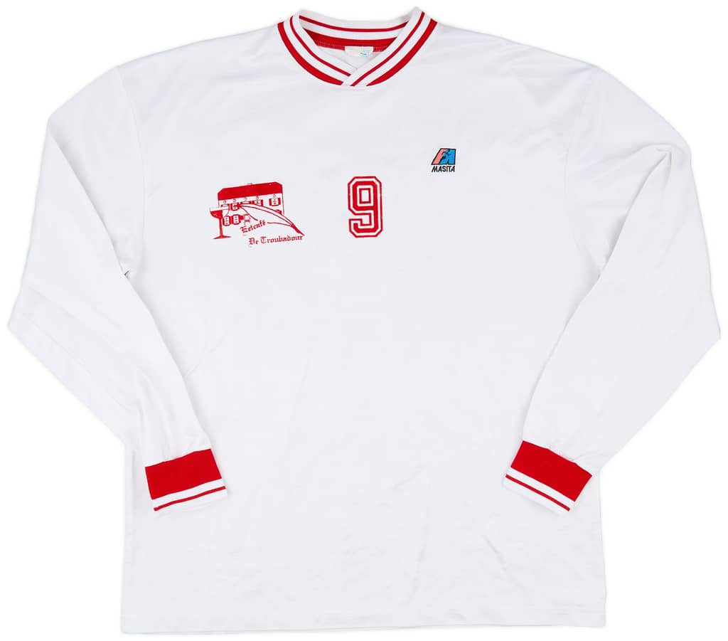 1990s Masita Template L/S Shirt #9 - 8/10 - (XXL)