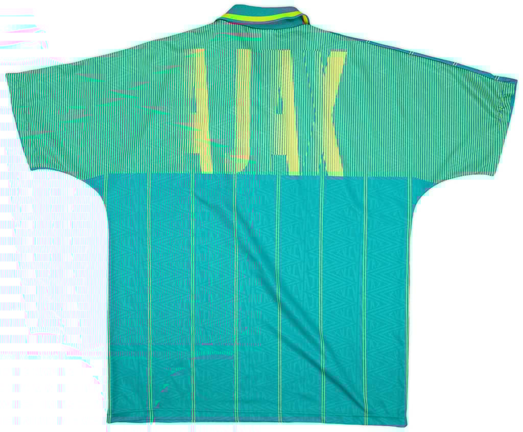 1991-93 Ajax Away Shirt - 9/10 - (XL)