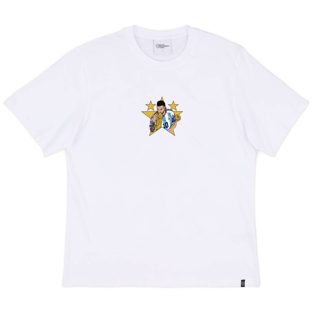 Messi Stars Graphic T-Shirt